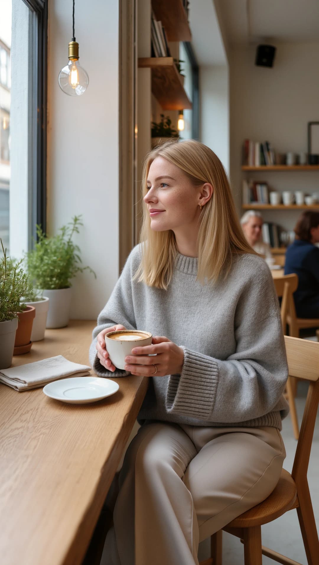 Virtual influencer woman gym fitness