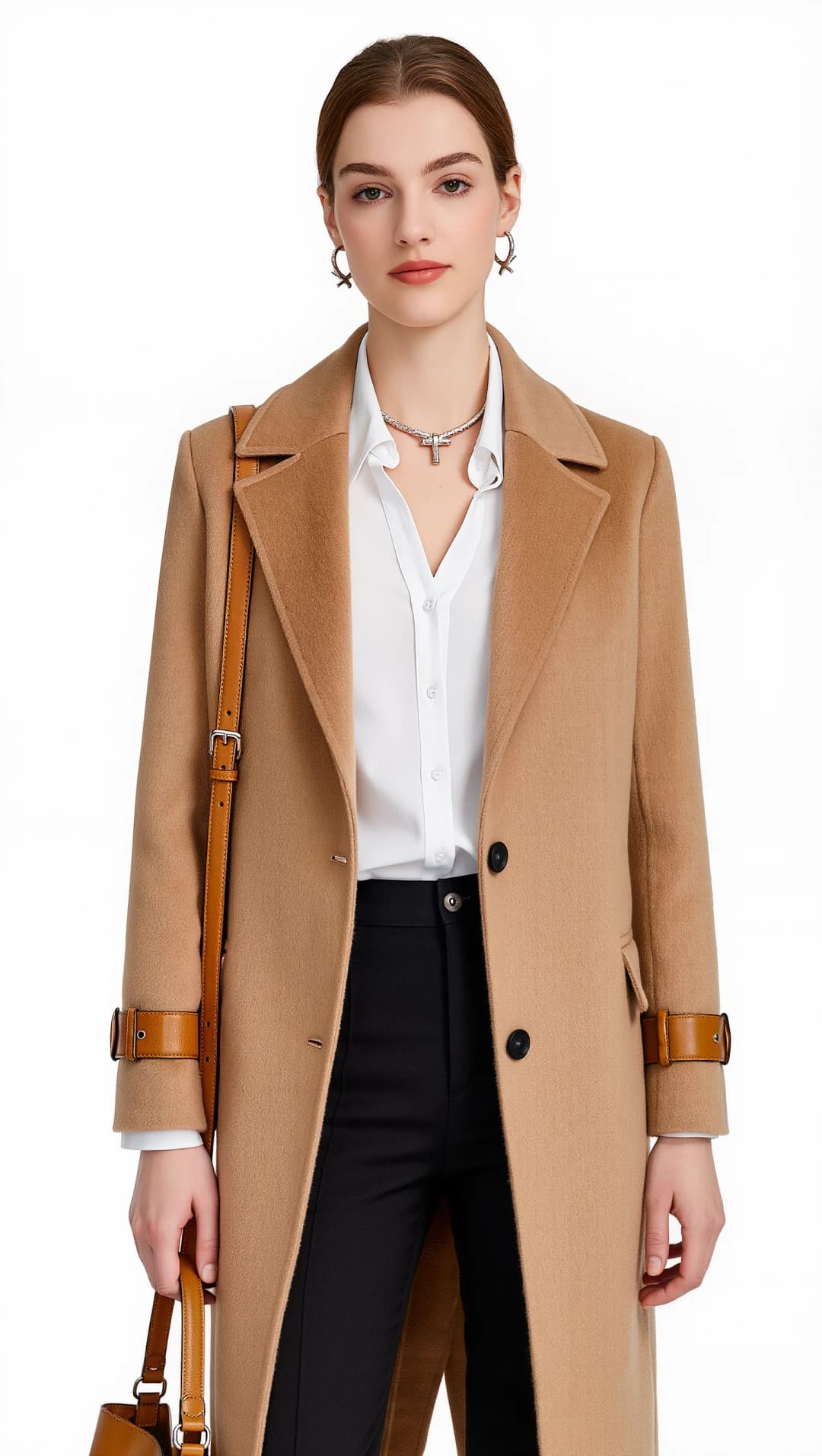 Virtual influencer woman party glamour