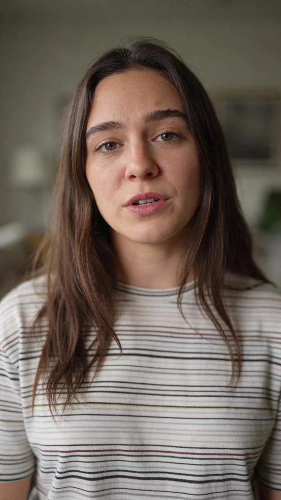 Casual desk review style